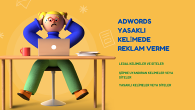 Adwords Yasaklı Kelime Reklam Verme