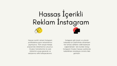 Hassas İçerikli Reklam İnstagram