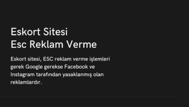 Esc Reklam Verme