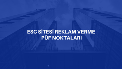 Esc Reklam Verme