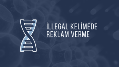 İllegal Kelimede Reklam Verme