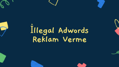 İllegal Reklam Verme