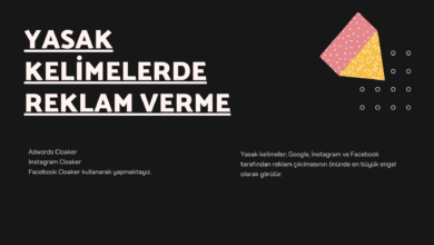 Yasak Kelimelerde İllegal Reklam