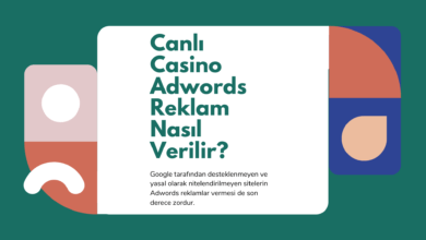 Canlı Casino Adwords Reklam