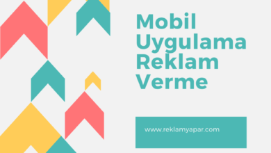 Mobil Uygulama Reklam Verme