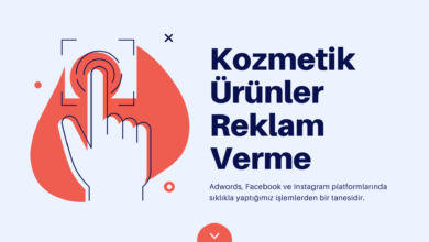 Kozmetik Ürünler Reklam Verme