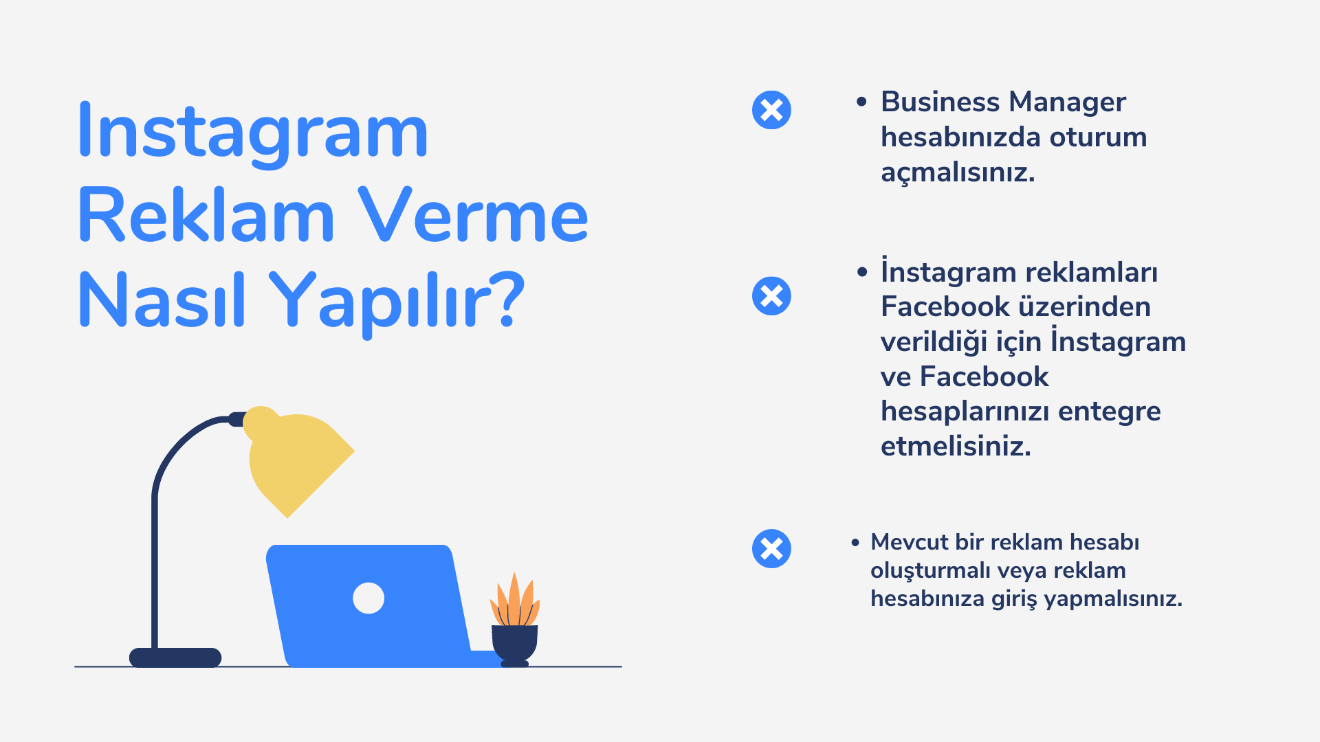 İnstagram Reklam Verme Nasıl Yapılır?